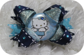 Butterfly Loop Azul Marinho Hello Kitty