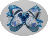 Laço Butterfly Loop Azul Claro - Mickey