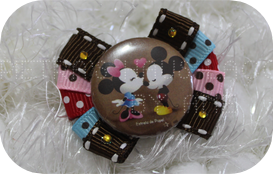 Looping Minnie e Mickey Love