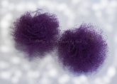 Pompom Tutu Roxo