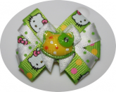 Looping Hello Kitty Verde