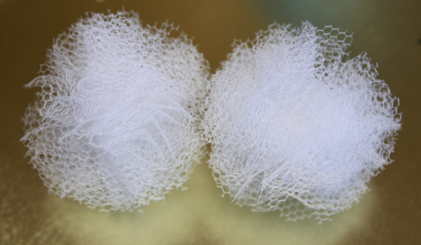 Pompom Tutu Branco