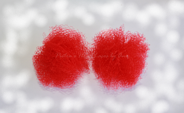 Pompons Tutu Vermelho